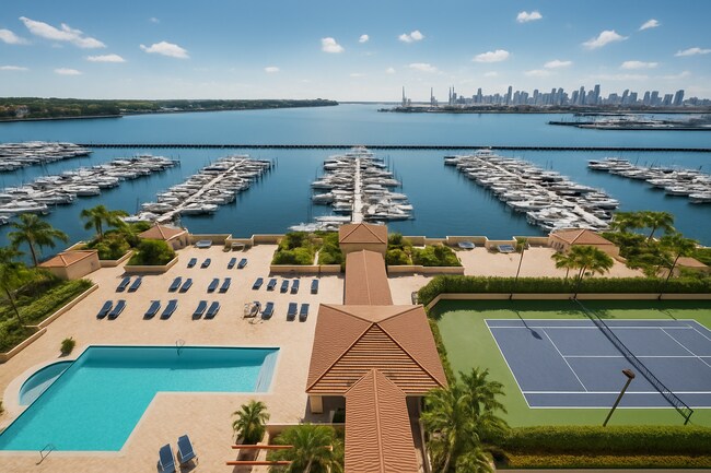 90 Alton Rd, Unit #1606 in Miami Beach, FL - Building Photo - Building Photo