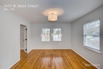 2403 W Knox St in Durham, NC - Building Photo - Building Photo