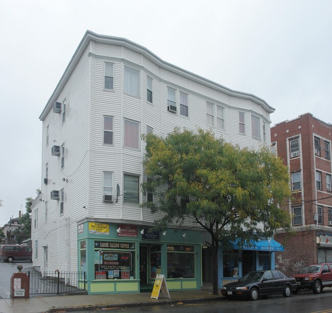 103-107 Jackson St in Lawrence, MA - Building Photo - Building Photo