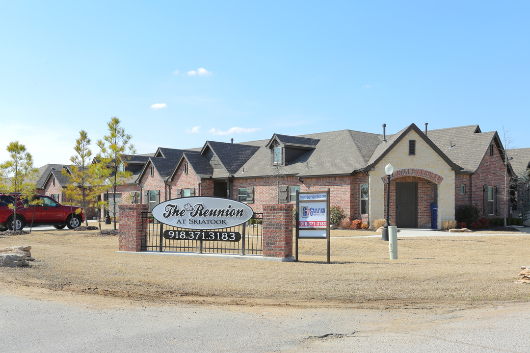 The Reunion at Skiatook in Skiatook, OK - Building Photo