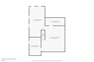 1599 Knob Hill Dr NE in Atlanta, GA - Foto de edificio - Building Photo
