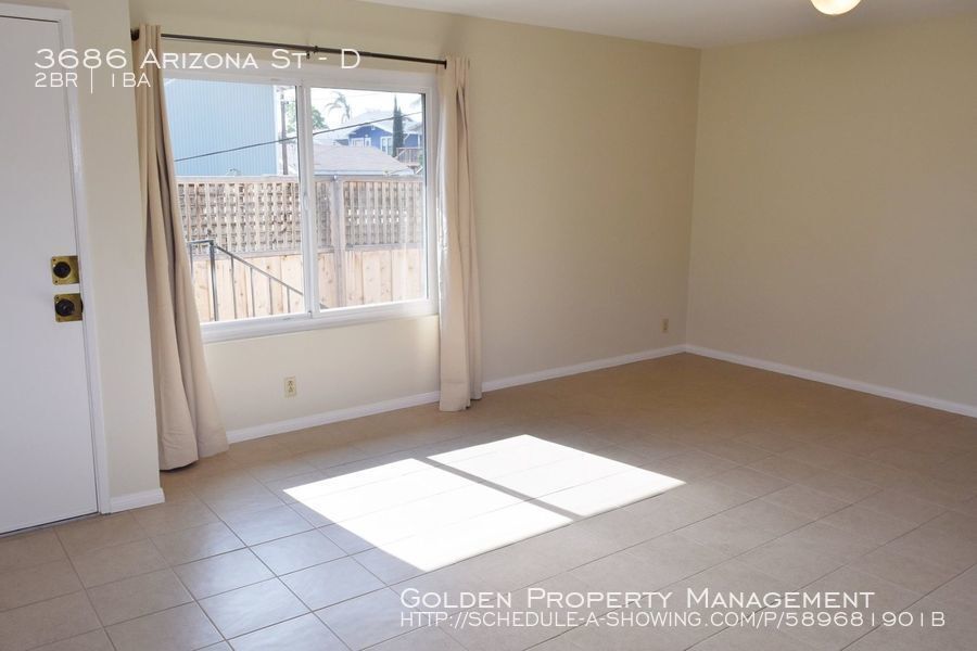 3686 Arizona St-Unit -D in San Diego, CA - Building Photo