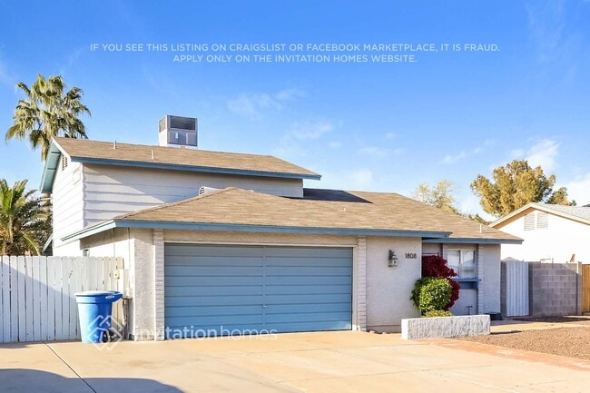 1808 W Curry Dr in Chandler, AZ - Building Photo - Building Photo