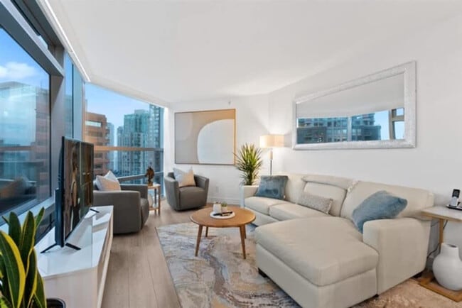 property at 1050 Burrard St