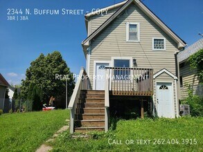 2344 N Buffum St in Milwaukee, WI - Building Photo - Building Photo