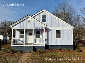 25 Ohio St in Cartersville, GA - Building Photo