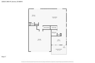 22352 E 38th Pl in Aurora, CO - Building Photo - Building Photo