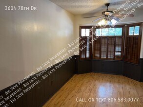 3604 78th Dr in Lubbock, TX - Building Photo - Building Photo