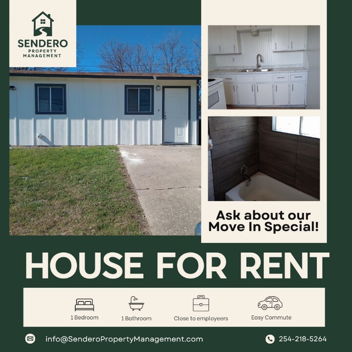 1204 Georgetown Rd in Copperas Cove, TX - Building Photo