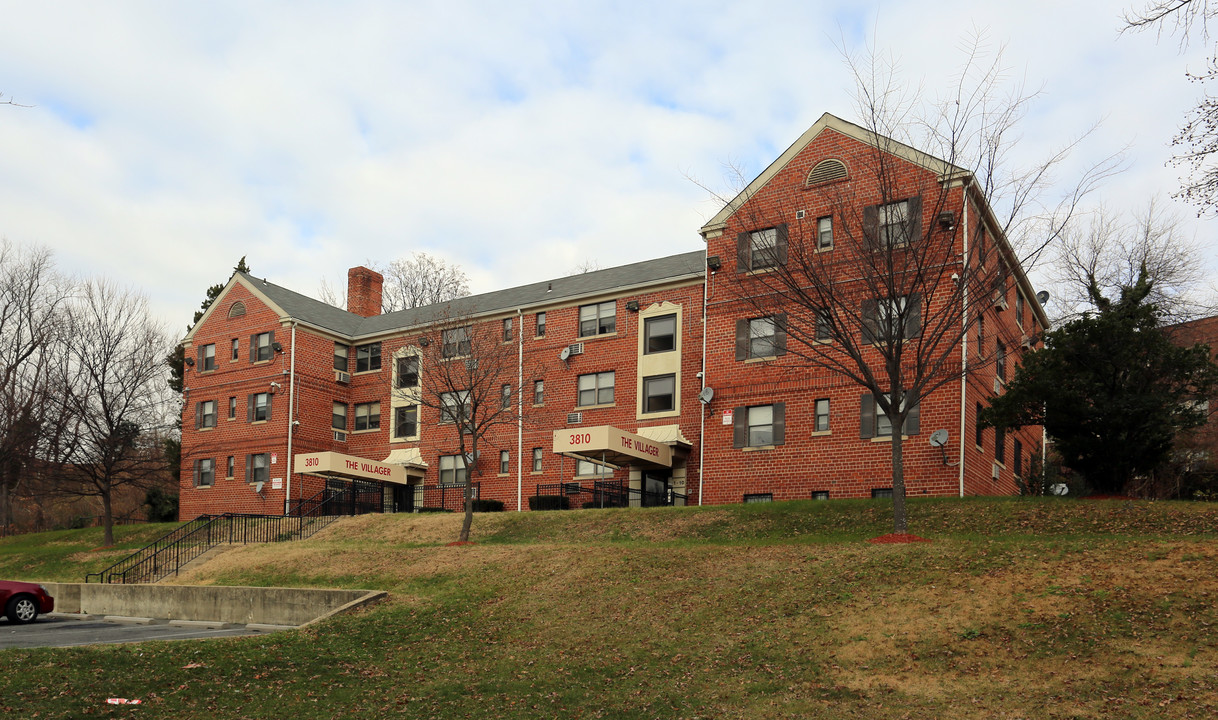 The Villager in Washington, DC - Building Photo