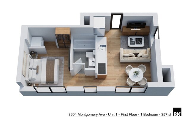 property at 3604 Montgomery Rd