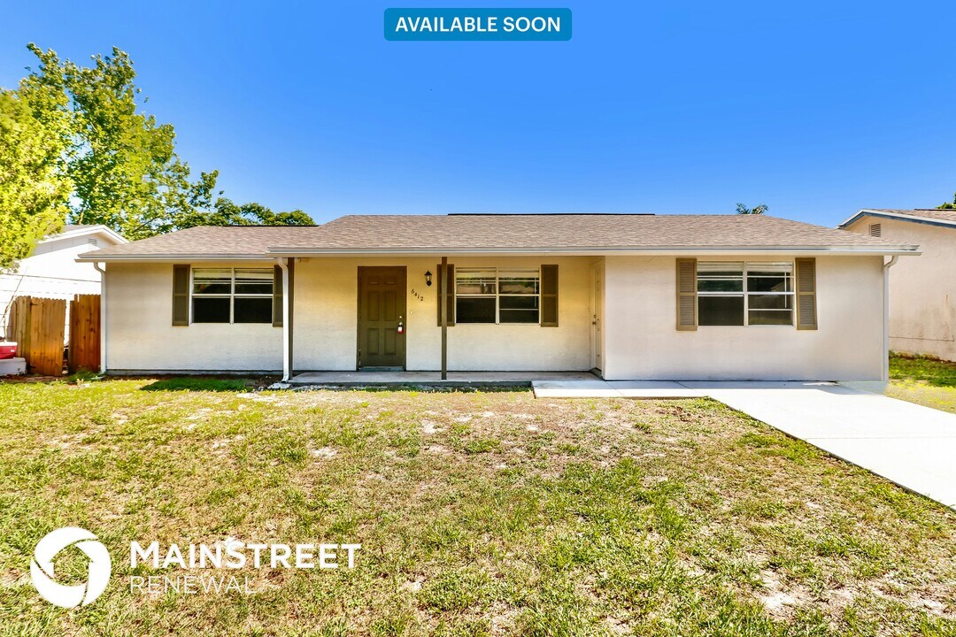 6412 Pueblo Ave in New Port Richey, FL - Building Photo