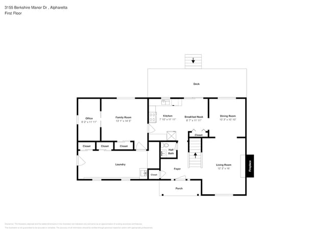 3155 Berkshire Manor Dr in Alpharetta, GA - Building Photo - Building Photo
