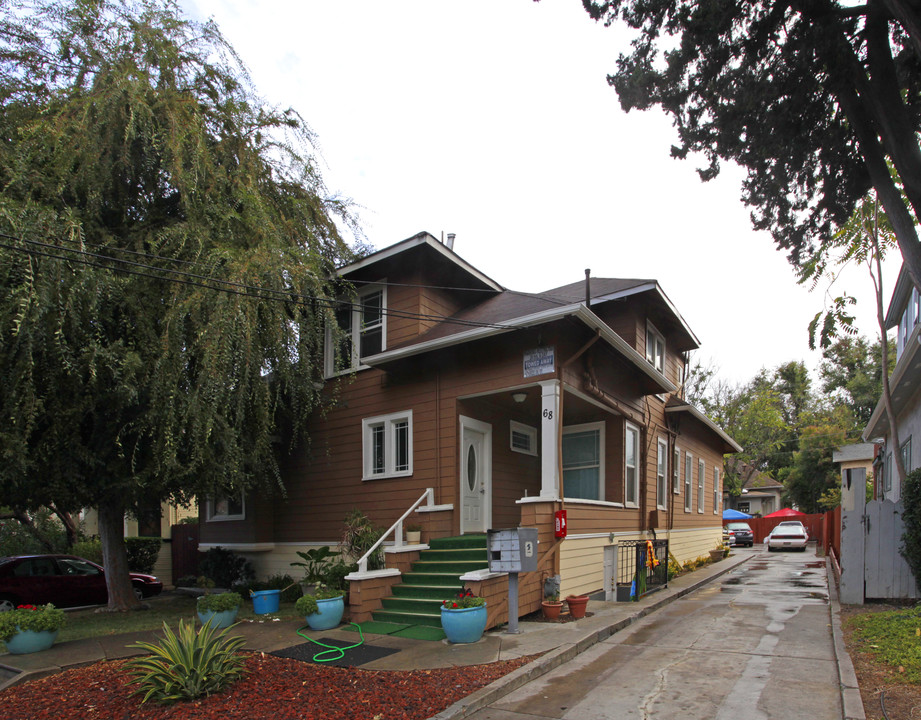 68 S 11th St in San Jose, CA - Building Photo