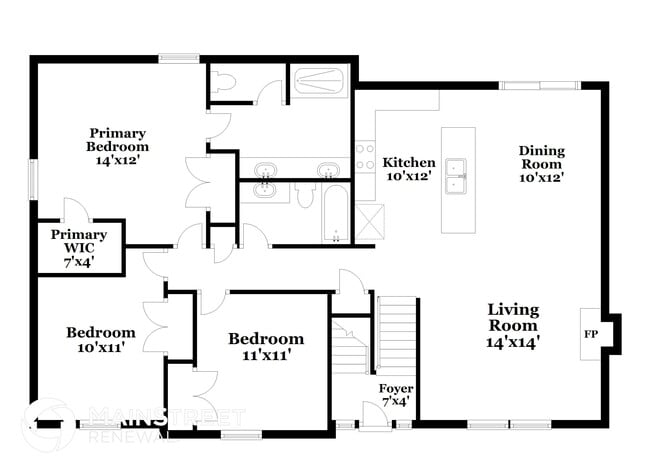 1404 Silhouette Dr in Kearney, MO - Foto de edificio - Building Photo