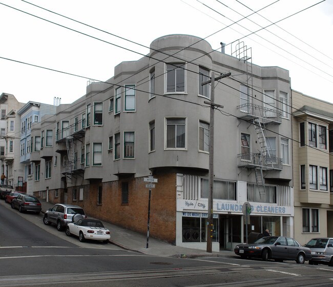 1485 Clay in San Francisco, CA - Building Photo - Building Photo