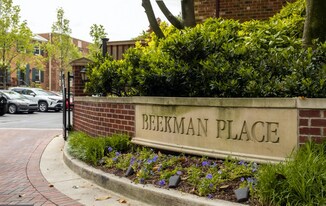 1654 Beekman Pl NW, Unit C in Washington, DC - Building Photo