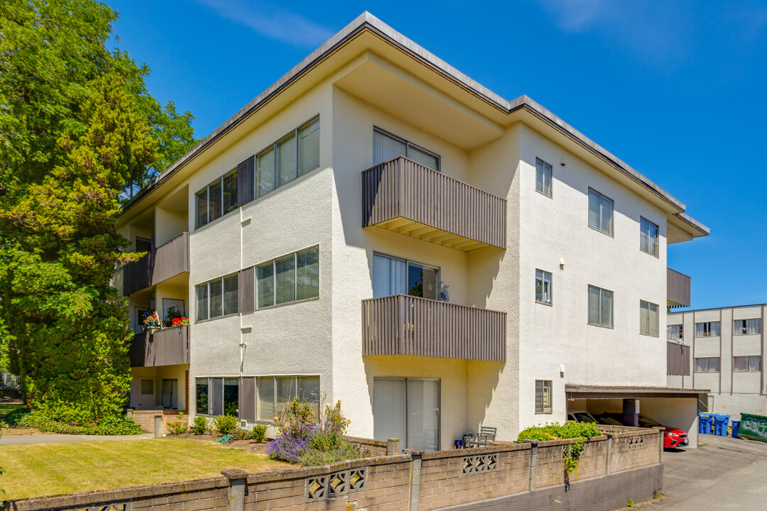 Hudson Villa in Vancouver, BC - Building Photo