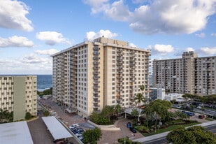 Ocean Place Condominiums in Pompano Beach, FL - Building Photo