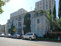 401 Shirley Place in Beverly Hills, CA - Foto de edificio - Building Photo