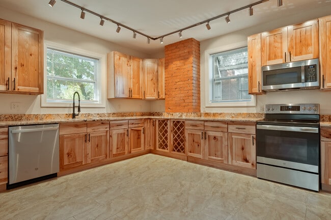 property at 6736 McPherson Blvd
