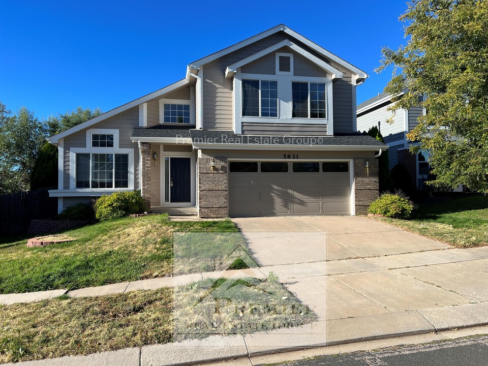5831 Instone Cir in Colorado Springs, CO - Building Photo