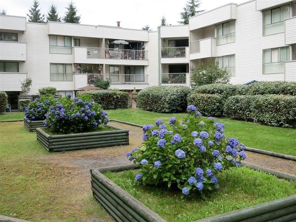 The Sherwood Apartments in Coquitlam, BC - Building Photo