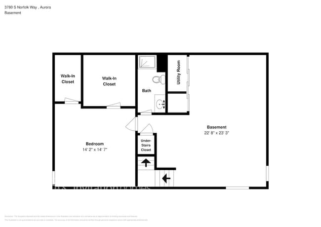 3780 S Norfolk Way in Aurora, CO - Building Photo - Building Photo