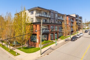the Sevens in Burnaby, BC - Building Photo