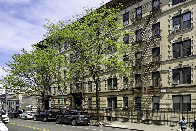 143 Wadsworth Ave in New York, NY - Foto de edificio - Building Photo