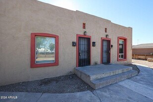 2501 E Culver St in Phoenix, AZ - Building Photo