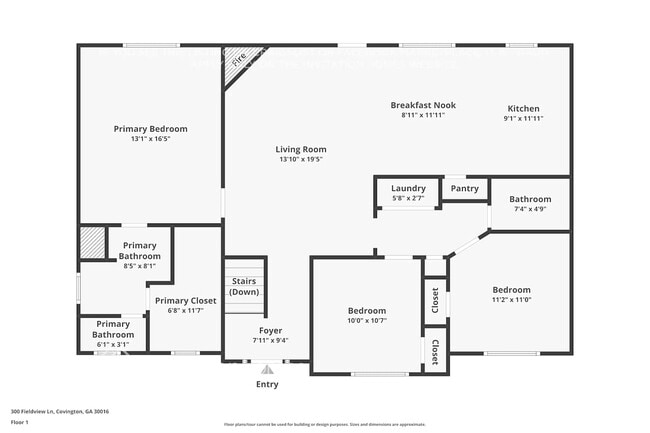 300 Fieldstone Ln in Covington, GA - Foto de edificio - Building Photo