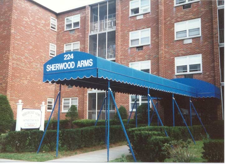 Sherwood Arms in New Haven, CT - Building Photo