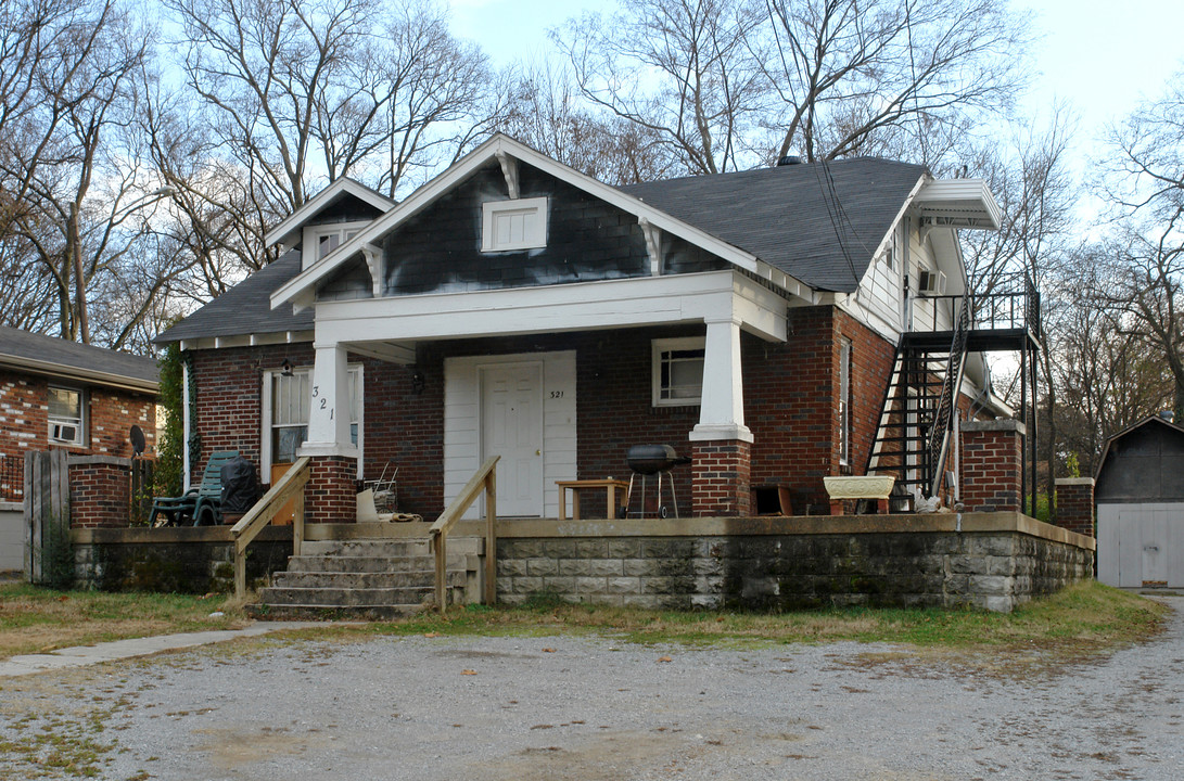 321 Morton Ave in Nashville, TN - Building Photo