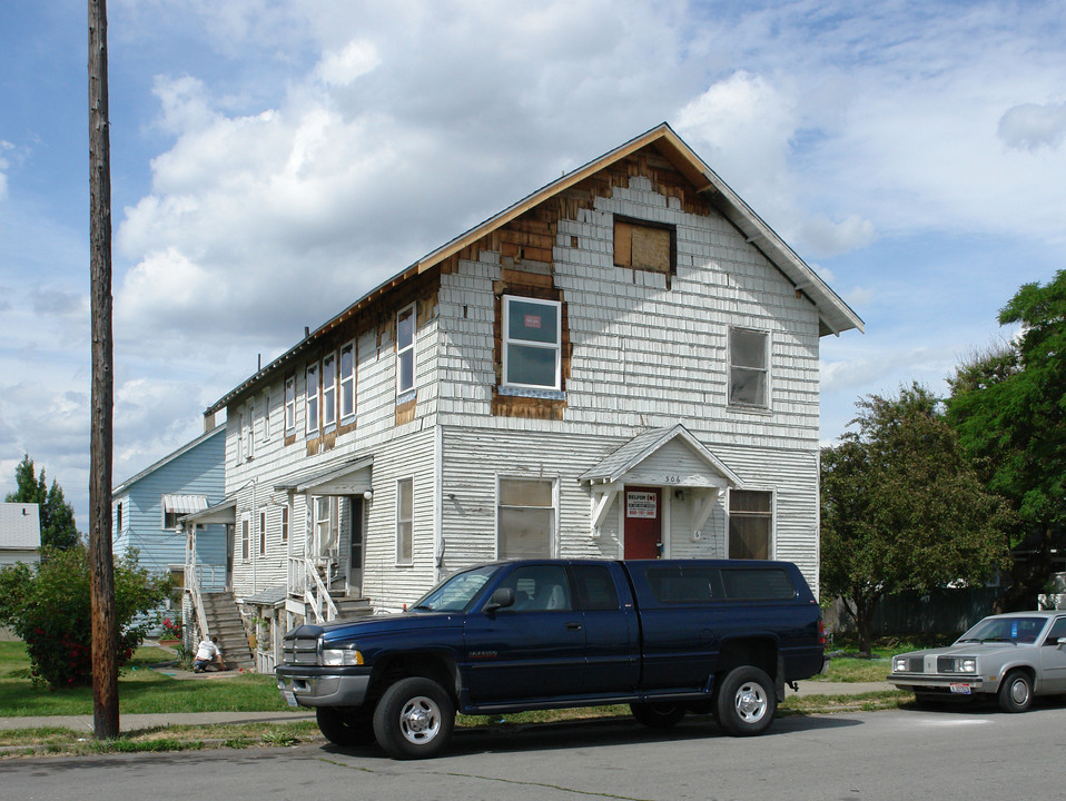 506 Sinto in Spokane, WA - Building Photo