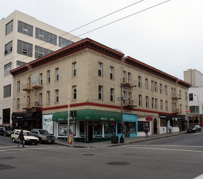 1101-1127 Polk St in San Francisco, CA - Foto de edificio - Building Photo