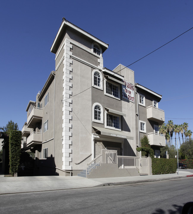 11014 Acama St in North Hollywood, CA - Foto de edificio - Building Photo