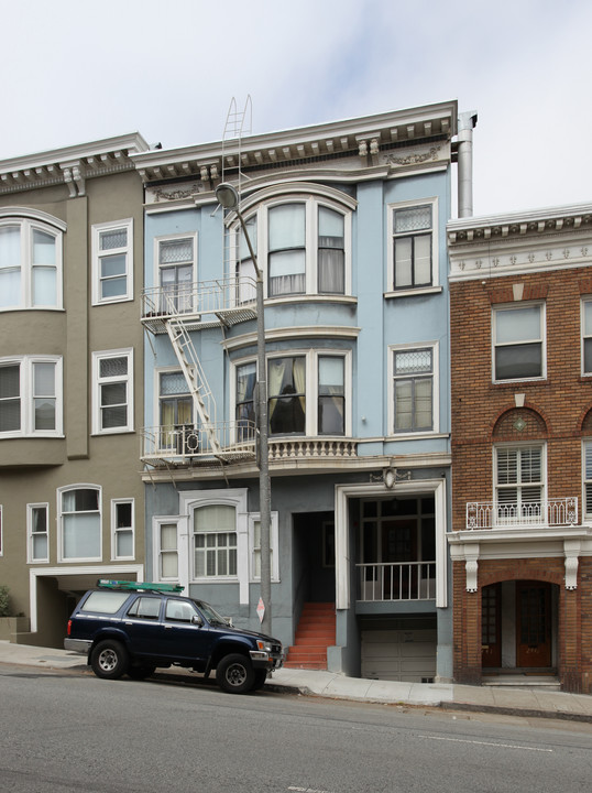 2433 Franklin St in San Francisco, CA - Building Photo