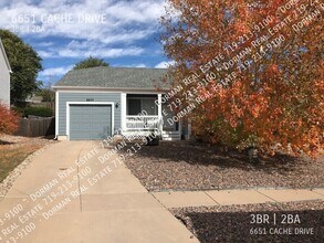 6651 Cache Dr in Colorado Springs, CO - Building Photo - Building Photo