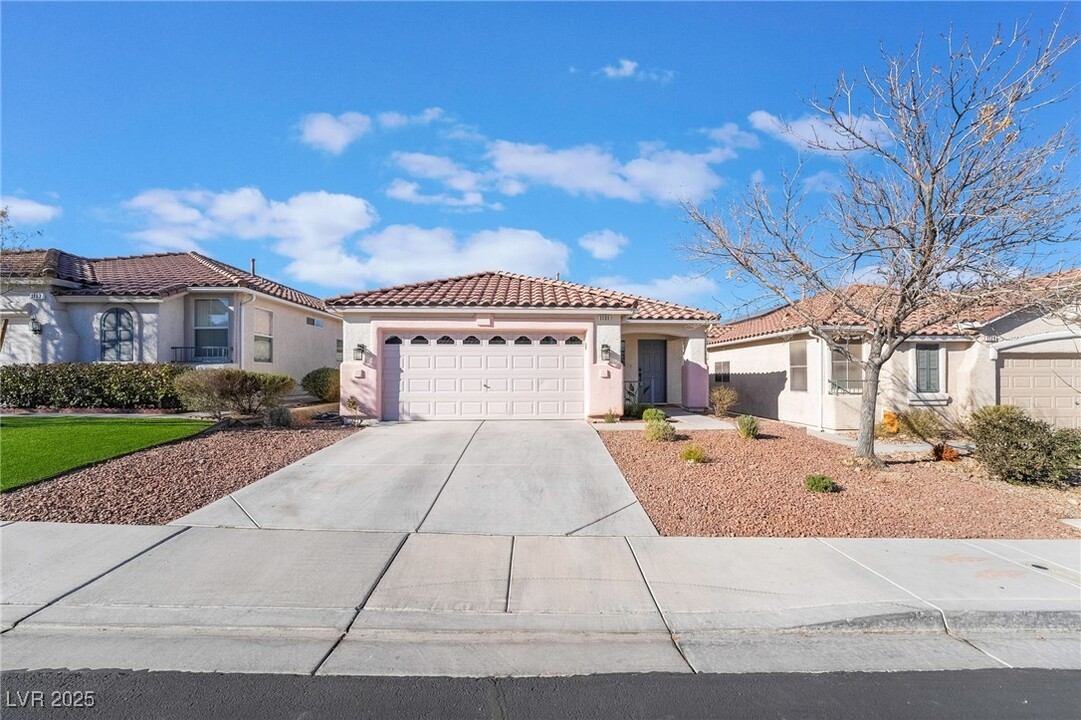 1131 Cathedral Ridge St in Henderson, NV - Foto de edificio