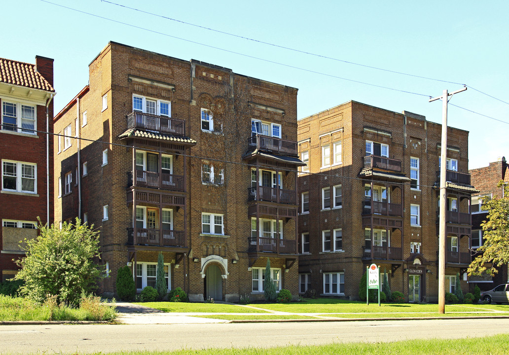 Glen Eden Apartments in East Cleveland, OH - Building Photo