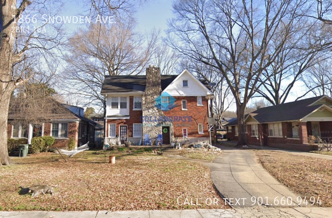 property at 1866 Snowden Ave