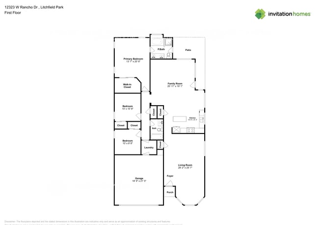 12323 W Rancho Dr in Litchfield Park, AZ - Building Photo - Building Photo