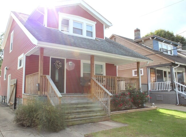 property at 8211 Brinsmade Ave