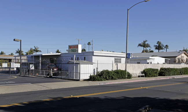 Orange Tree Mobile Home