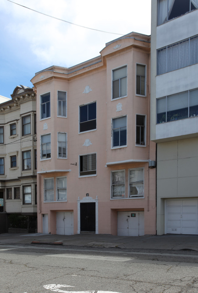 1608 Larkin St in San Francisco, CA - Building Photo - Building Photo