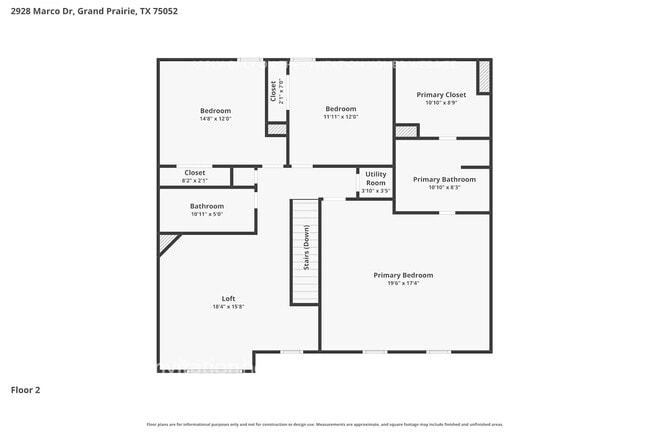 2928 Marco Dr in Grand Prairie, TX - Building Photo - Building Photo