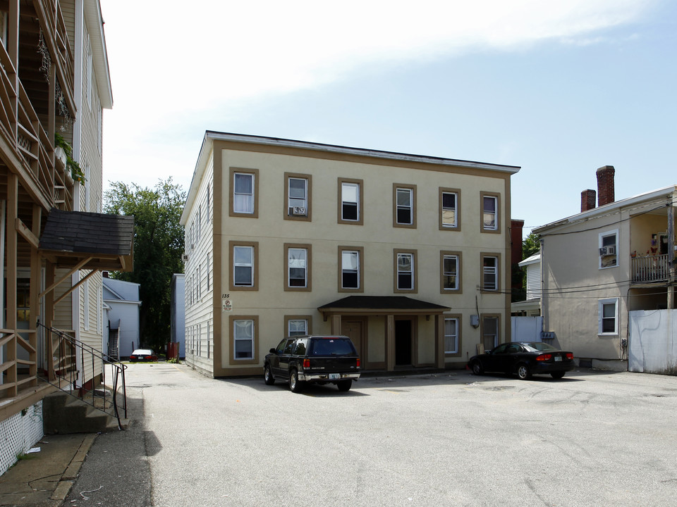 Orange Street Apartments in Manchester, NH - Building Photo