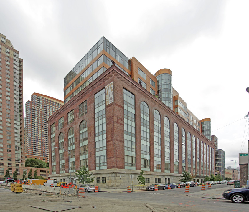 The Powerhouse Condominium in Long Island City, NY - Building Photo