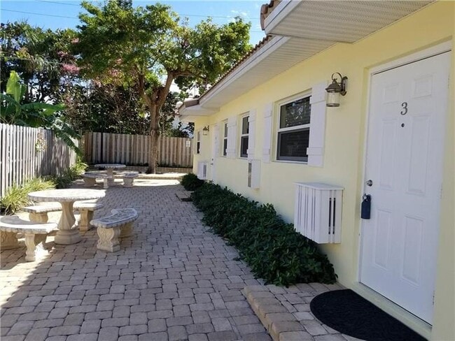 property at 2920 N Ocean Blvd